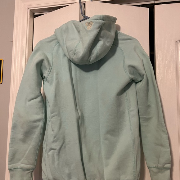 ARITZIA / TNA LOGO ZIP UP SWEATER - Picture 4 of 5